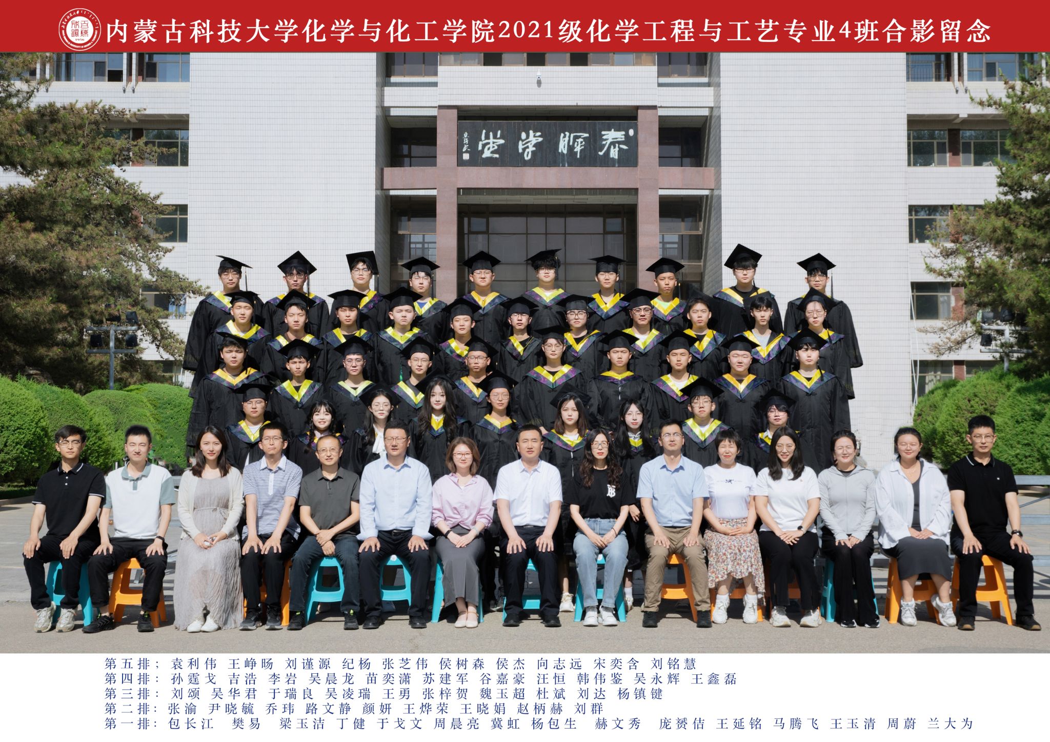 2021级化学工程与工艺专业四班