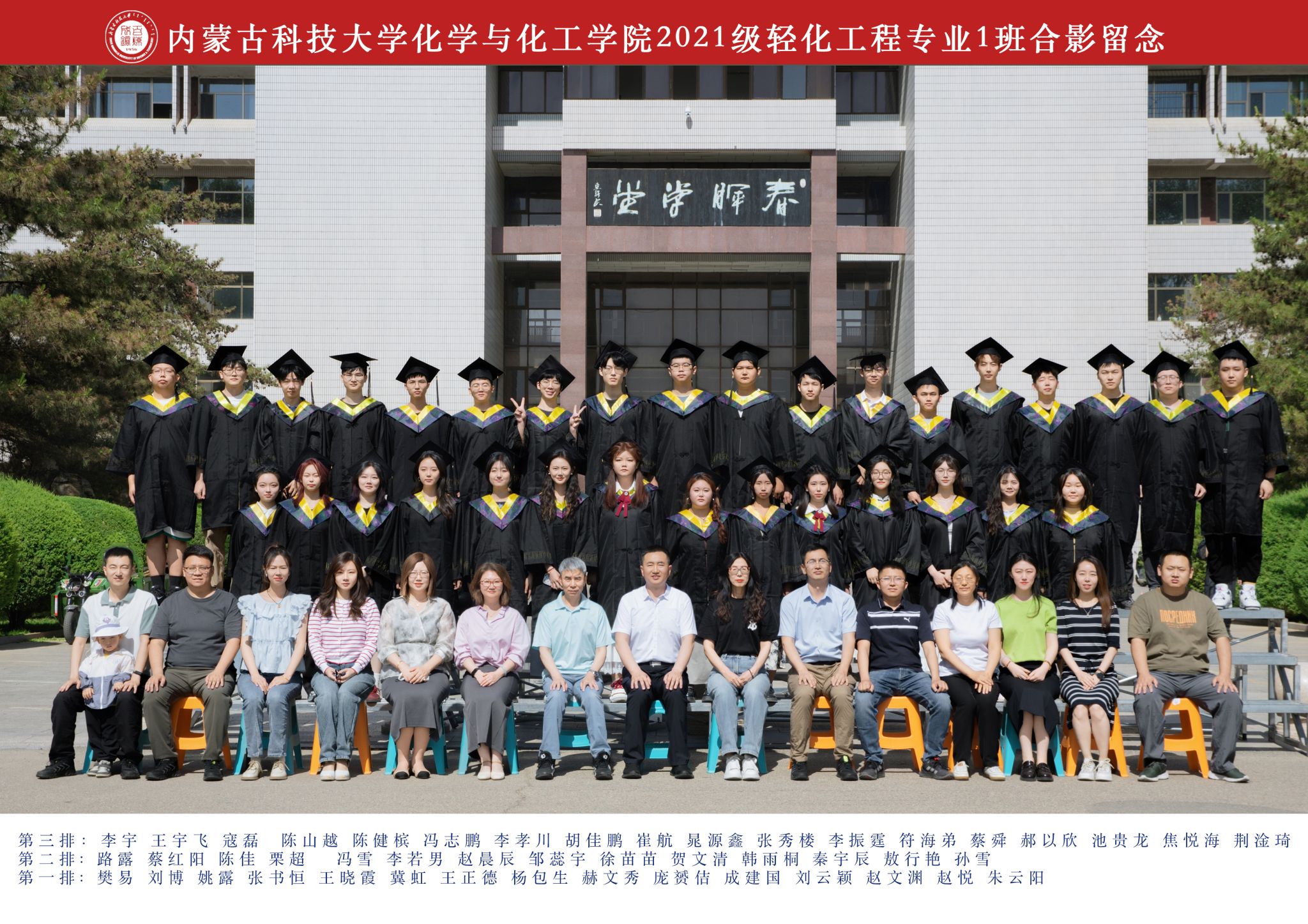 2021级轻化工程专业一班