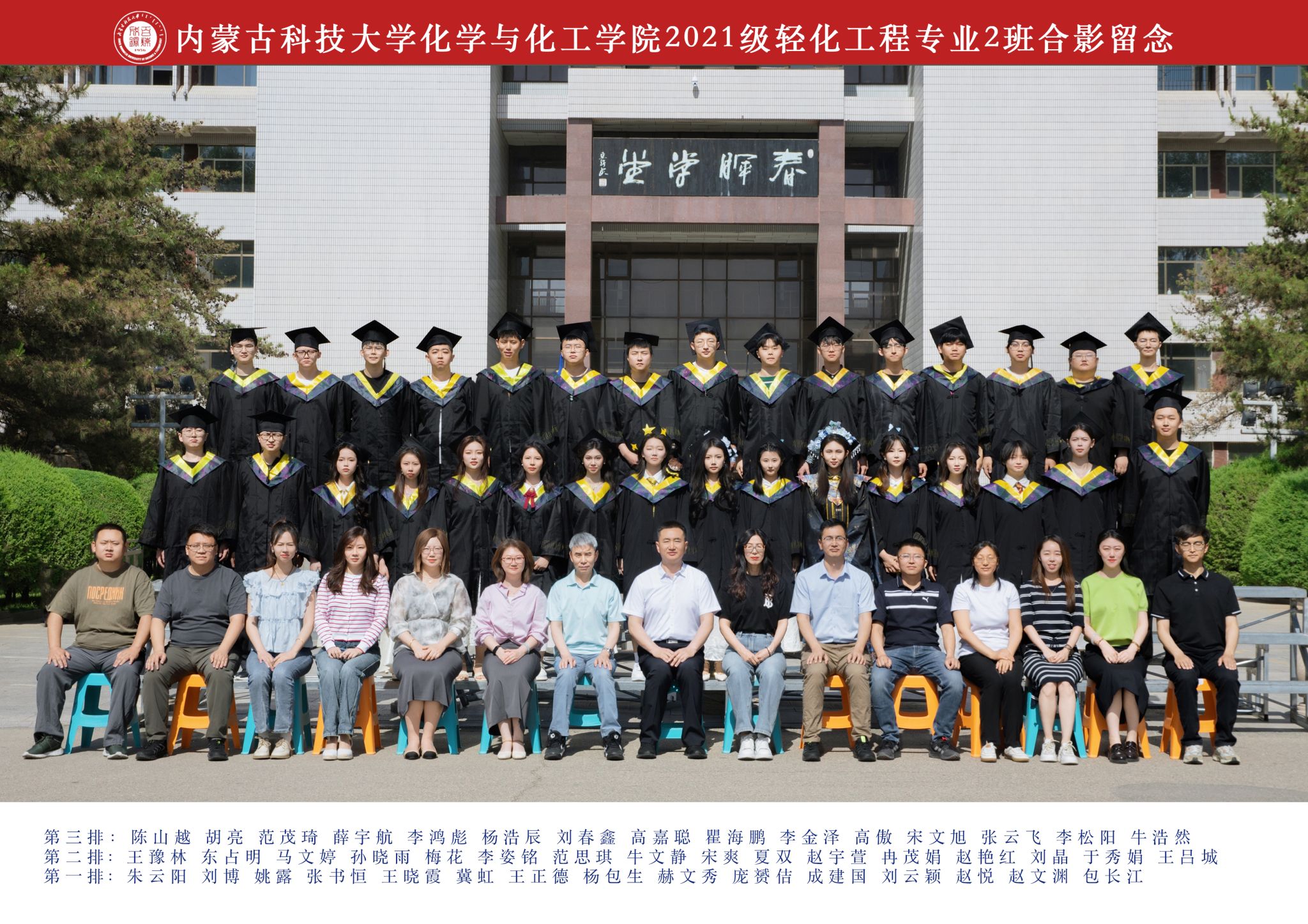 2021级轻化工程专业二班